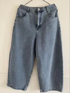 mil カーブ デニムパンツ — image 1
