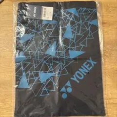 YONEX シューズケース ブラック/ブルー 32×43cm — image 1