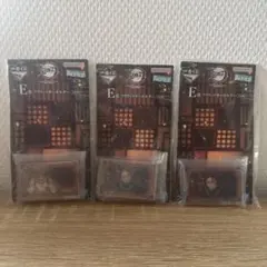 鬼滅の刃 一番くじ E賞 アクリッツキーホルダー 3種セット — image 1