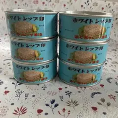 ホワイトシップ　まぐろ油漬フレーク　６缶 — image 1