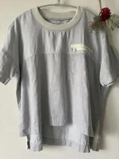 COMME CA ISM 半袖Tシャツ グレー — image 1