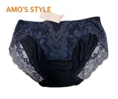 AMO'S STYLE ヒーリングウェーブレギュラーショーツ L定価2,090円 — image 1