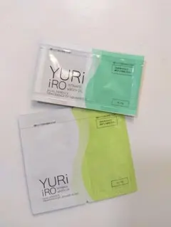 YURi iRO　ユリイロ　インティメイト＆ボディオイル　サンプル — image 1
