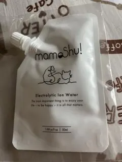 mamoShu! Electrolytic Ion Water 50ml — image 1