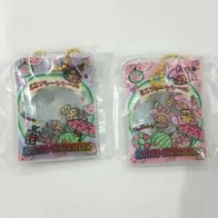 シャカシャカ　フレークシール風 チャーム　クロミ　マイメロディ　メロクロ — image 1