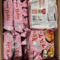 ブルダック炒め麺カルボ14食まとめ売り！ — image 1