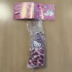 ハローキティ 平成レトロ ギャルソックス キーホルダー — image 1
