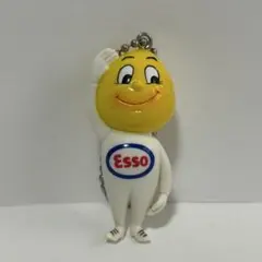 Esso エッソ ドロップボーイ キーホルダー6cm — image 1