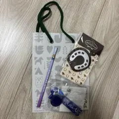 JRA ノベルティグッズ 3点セット紙袋付 — image 1