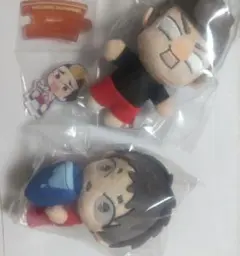 ハイキュー くじ ぬいぐるみマスコット アクスタ 山本猛虎 福永招平　3個セット — image 1