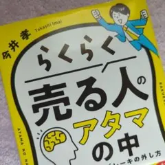 らくらく売る人のアタマの中 営業集客の心のブレーキの外し方 — image 1