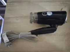 ナノイー 抗菌機能付き ヘアドライヤー 黒 — image 1
