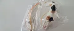 猫のフィギュア 吊り下げタイプ 2種セット — image 1