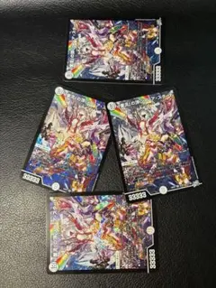 業流の頂ゾロアスタート4枚セット 26RP2 SR S1/S11 — image 1