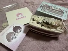 momo スクイーズ サンドイッチケーキ チョコ クマ — image 1