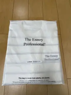 ENNOY Panel Border S/S T-Shirt White L — image 1
