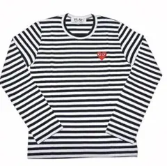 PLAY COMME des GARCONS ボーダー Tシャツ — image 1