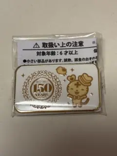 日本赤十字社　150周年　ハートラちゃん　バッジ — image 1