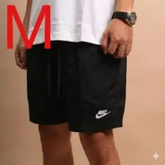 NIKE ウーブン ショートパンツ ブラック 新品未使用 — image 1