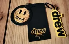 drew house スマイリーフェイス キーホルダー — image 1