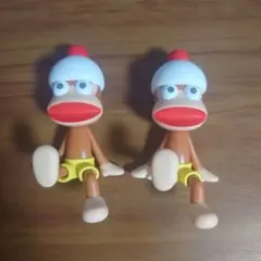 サルゲッチュ モニタートップフィギュア ピポサルのみ 2体 — image 1