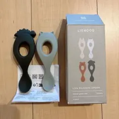 liewood リーウッド ベビー シリコンスプーン — image 1