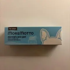 【新品未開封】MOREMOTTO デンタルケアジェル 30g — image 1