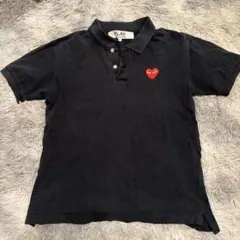 PLAY COMME des GARCONS ポロシャツ ブラック L — image 1