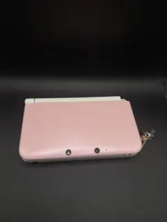 Nintendo 3DS LL ピンク×ホワイト 本体 動作品 ジャンク — image 1
