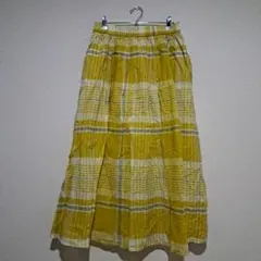 新品★SEASON REASON★マキシスカート　Ｌサイズ — image 1
