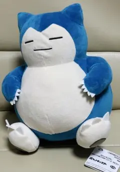 ポケットモンスター もふぐっとぬいぐるみ カビゴン — image 1