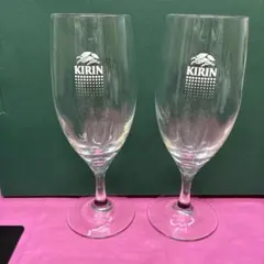 KIRIN ビールグラス 2個セット　未使用 — image 1
