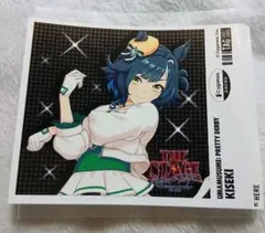 ウマ娘 オリジナルラベル缶 ステッカー キセキ — image 1