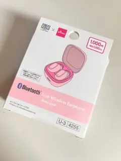 DAISO True Wireless Earphone Baby pink — image 1