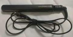 SALONIA ストレートヘアアイロン ブラック 本体 — image 1