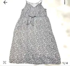gap ギャップペイズリー柄　ロングキャミワンピース — image 1