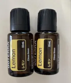doTERRA エッセンシャルオイル レモン15ml 2本 — image 1
