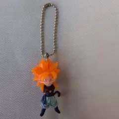 ⑬ドラゴンボール 超サイヤ人4 ゴジータ キーホルダー — image 1