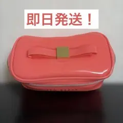TED BAKERLONDON テッドベイカーピンク ポーチ リボン レディース — image 1