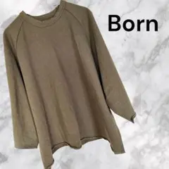 Born コットンカットソー カーキ F — image 1
