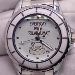 【稼働・精度確認済み】Everyday with Rilakkuma 腕時計 — image 1