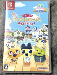 Nintendo Switch たまごっちのプチプチおみせっち — image 1