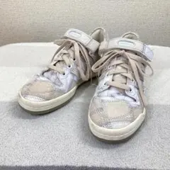 アディダス　アトモス　リクチュール フォーラム 23cm コラボ パッチワーク — image 1