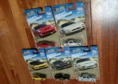 ホットウィール レースオフ 5台セット ワイスピ — image 1