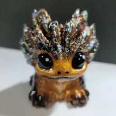 677オルゴナイト ドラゴン赤ちゃん — image 1