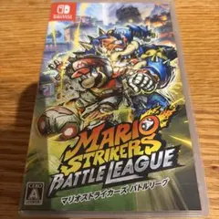 マリオストライカーズ バトルリーグ Switch ソフト — image 1
