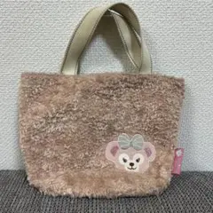 ShellieMay ボア トートバッグ — image 1