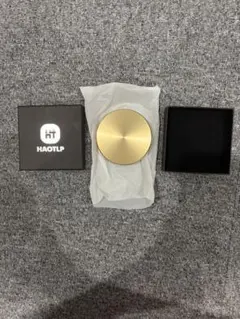 未使用 HAOTLP レコードスタビライザー 200g ゴールド — image 1