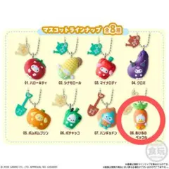 バンダイ　サンリオキャラクターズ　ベジタブルビスケット&チャーム — image 1