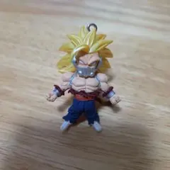 ドラゴンボール 超サイヤ人3 孫悟空 キーホルダー — image 1